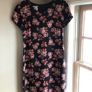 Silk Laura Ashley floral dress
